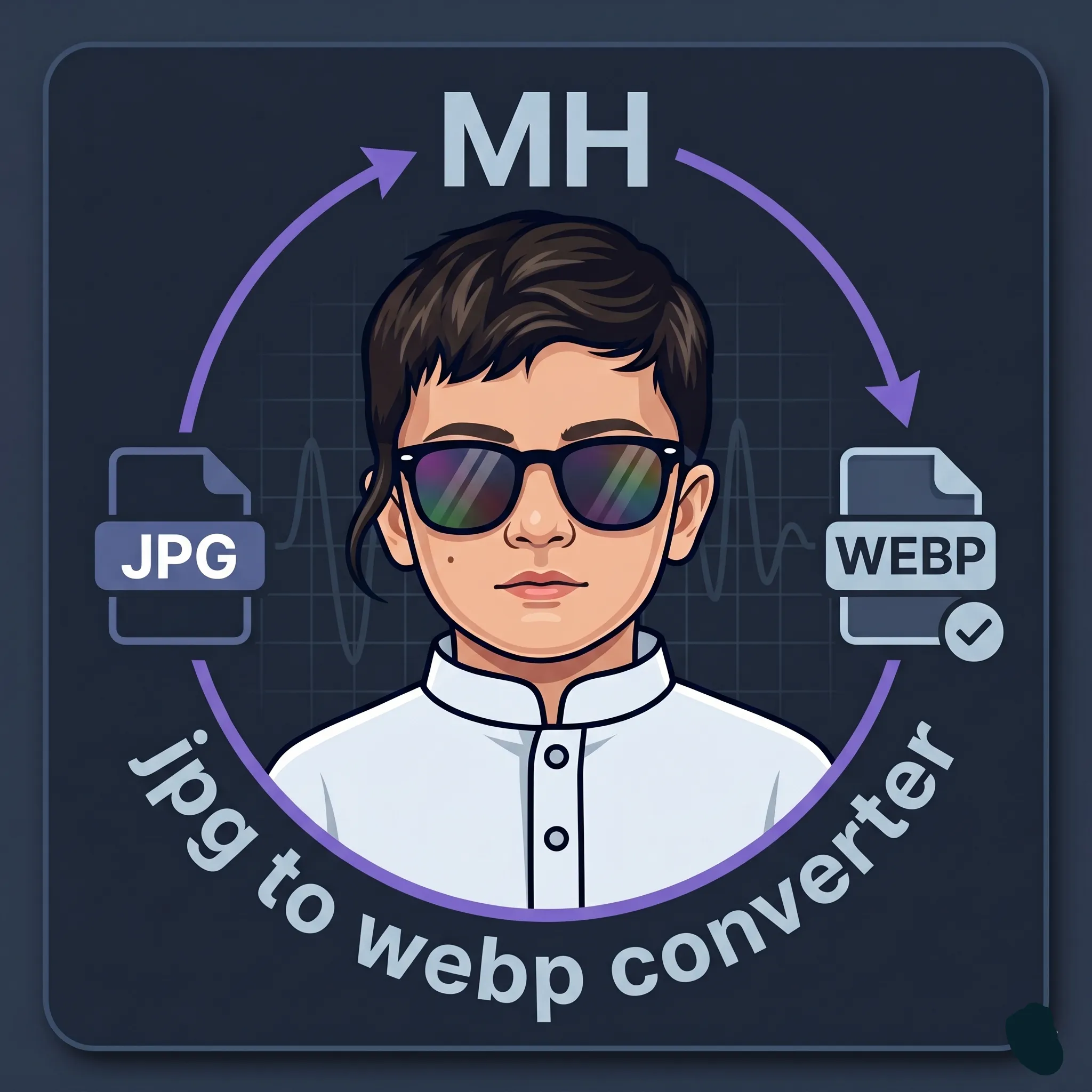 MH JPG to WEBP Converter Logo